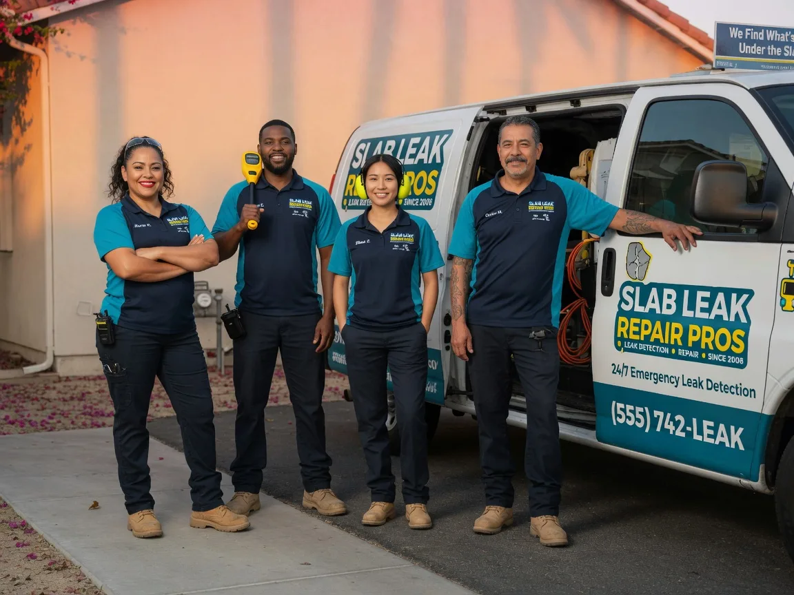 Slab Leak Repair company in Laughlin Afb, TX