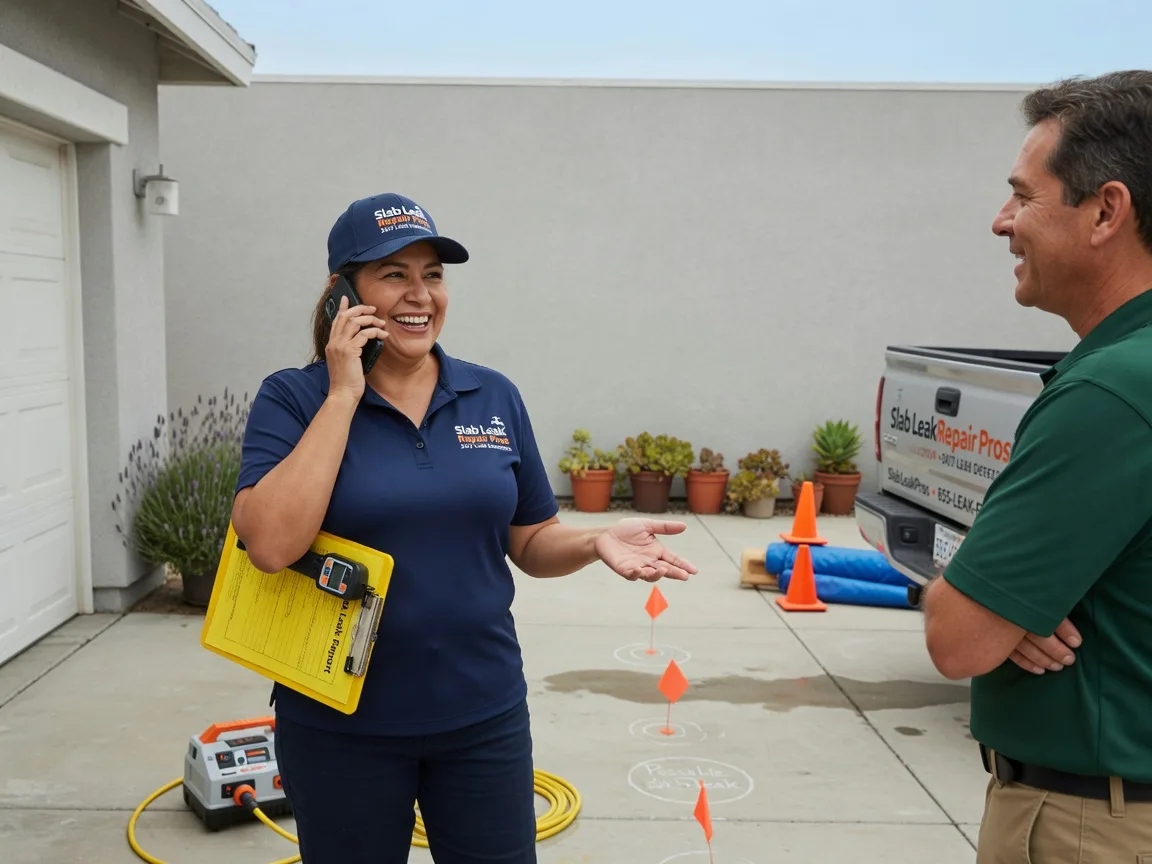 Slab Leak Repair Laughlin Afb, TX FAQs